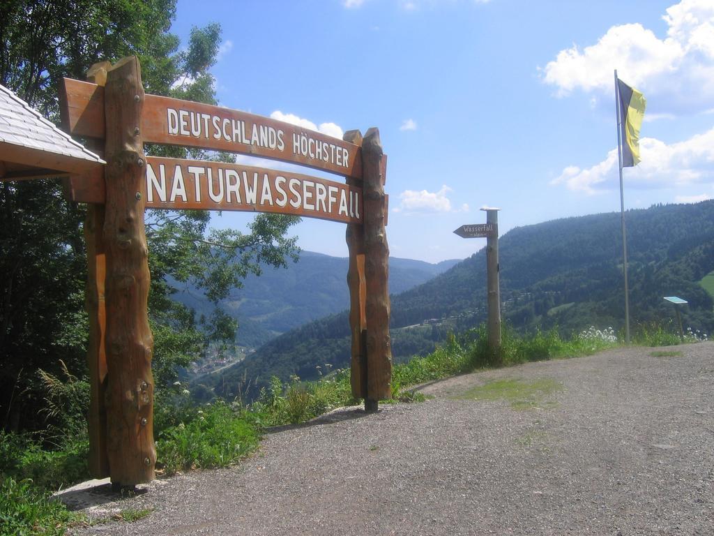 Haus Keller Ferienwohnungen Todtnauberg Exterior photo