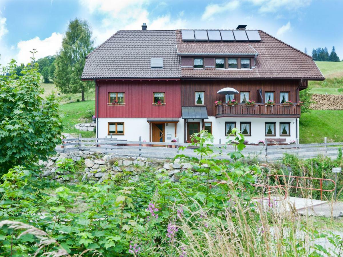 Haus Keller Ferienwohnungen Todtnauberg Exterior photo