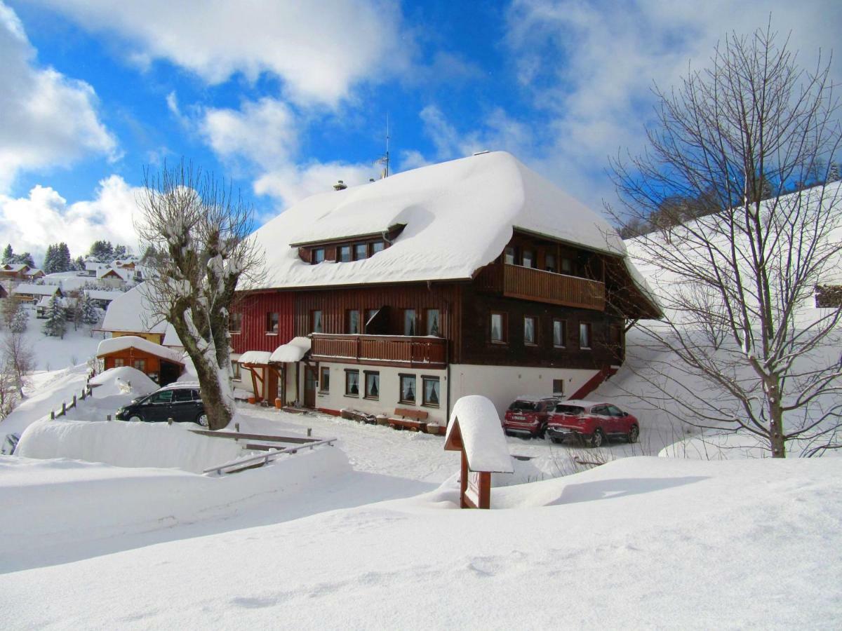 Haus Keller Ferienwohnungen Todtnauberg Exterior photo